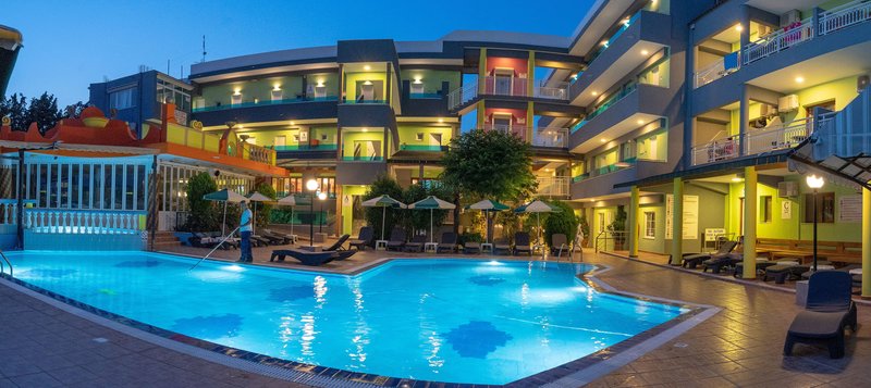 Hotell Grecian Fantasia Resort i Rhodes, Grekland - Bild 3