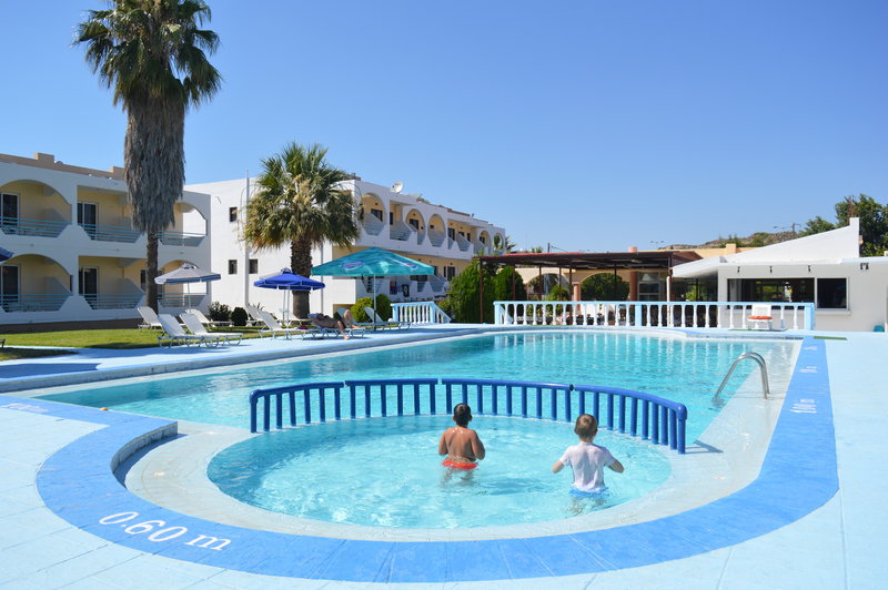 Hotell Tivoli Hotel i Rhodes, Grekland - Bild 9