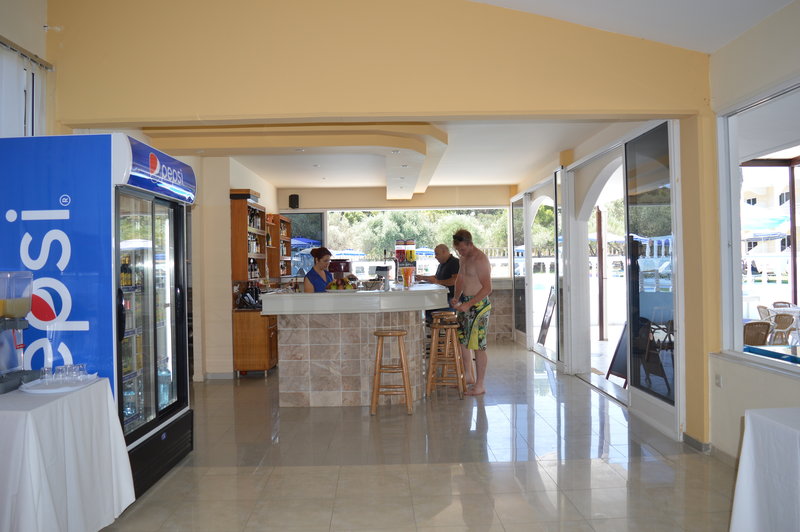 Hotell Tivoli Hotel i Rhodes, Grekland - Bild 19