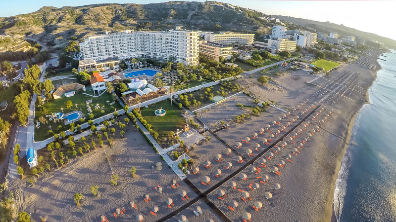 Hotell Pegasos Deluxe Beach Hotel i Rhodes, Grekland - Bild 1