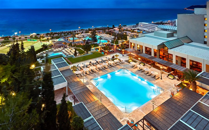 Hotell Sheraton Rhodes Resort i Rhodes, Grekland - Bild 2