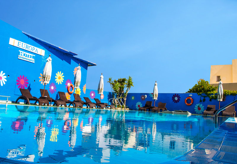 Hotell Europa Hotel i Rhodes, Grekland - Bild 3