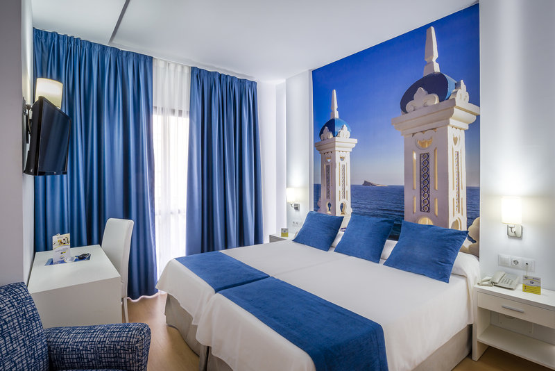Hotell Hotel Avenida Benidorm i Alicante, Spain - Bild 9