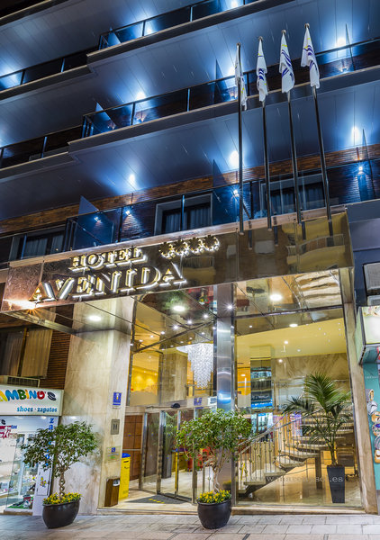 Hotell Hotel Avenida Benidorm i Alicante, Spain - Bild 10