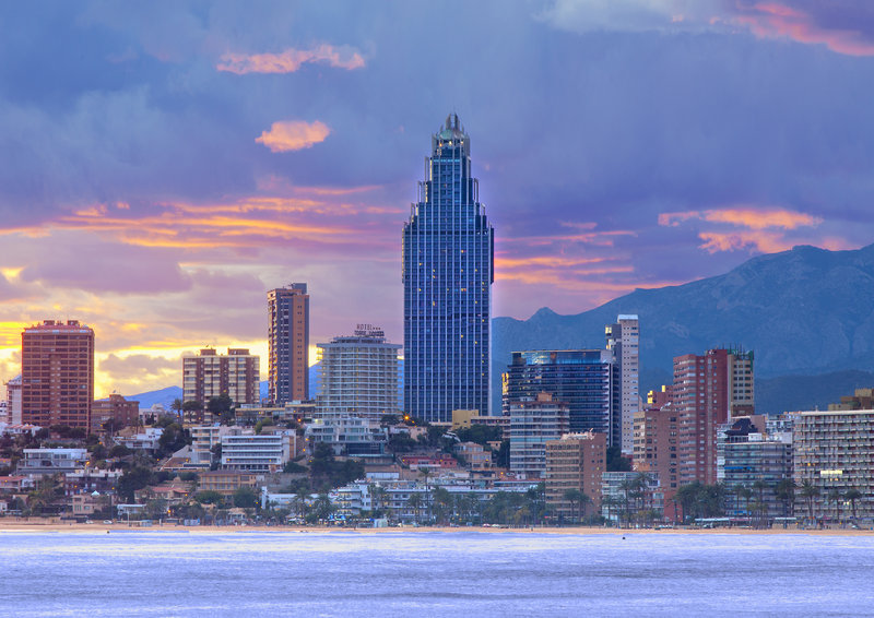 Hotell Gran Hotel Bali i Alicante, Spain - Bild 2