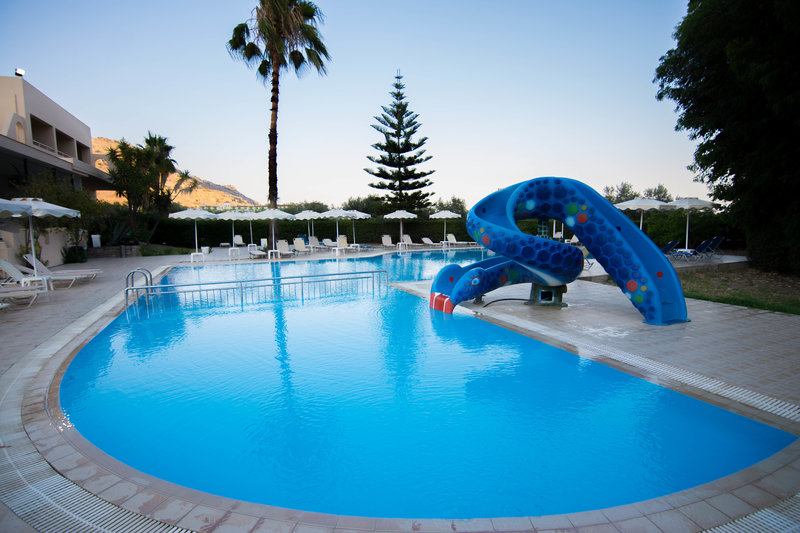 Hotell Olive Garden Hotel i Rhodes, Grekland - Bild 5