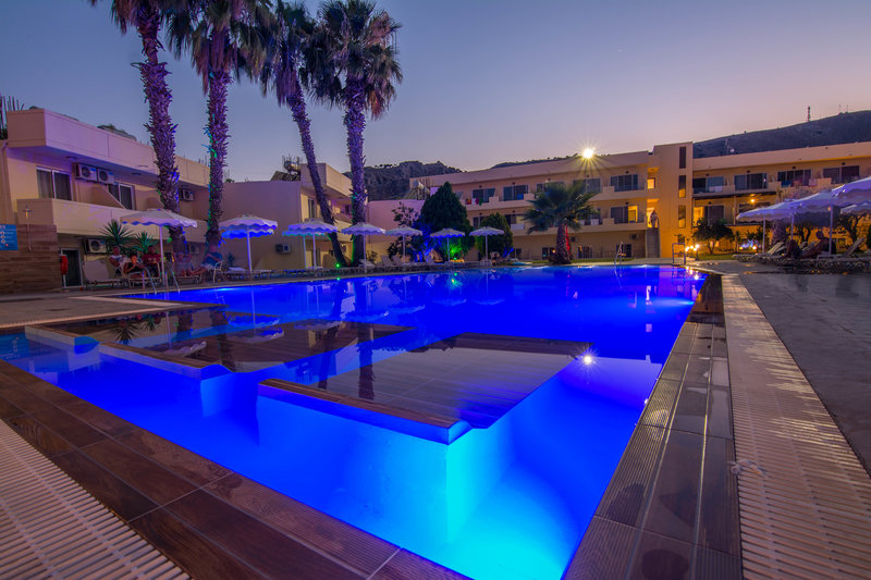 Hotell Olive Garden Hotel i Rhodes, Grekland - Bild 6