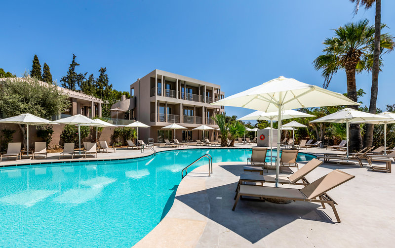 Hotell White Olive Premium Lindos i Rhodes, Grekland - Bild 2