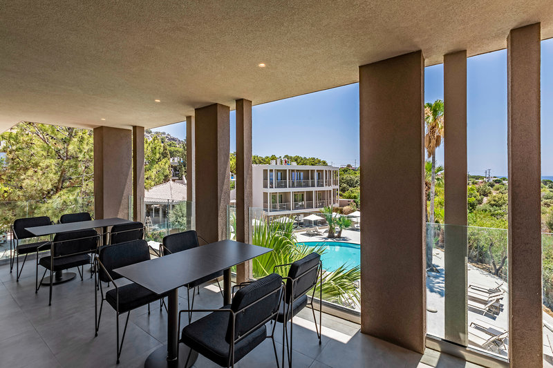 Hotell White Olive Premium Lindos i Rhodes, Grekland - Bild 14