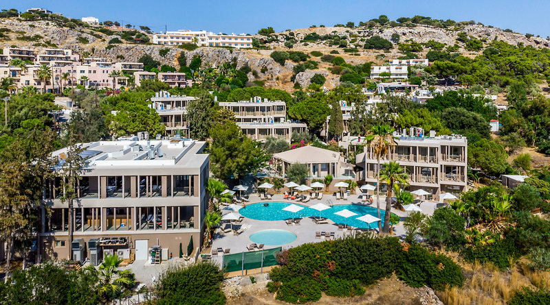 Hotell White Olive Premium Lindos i Rhodes, Grekland - Bild 4