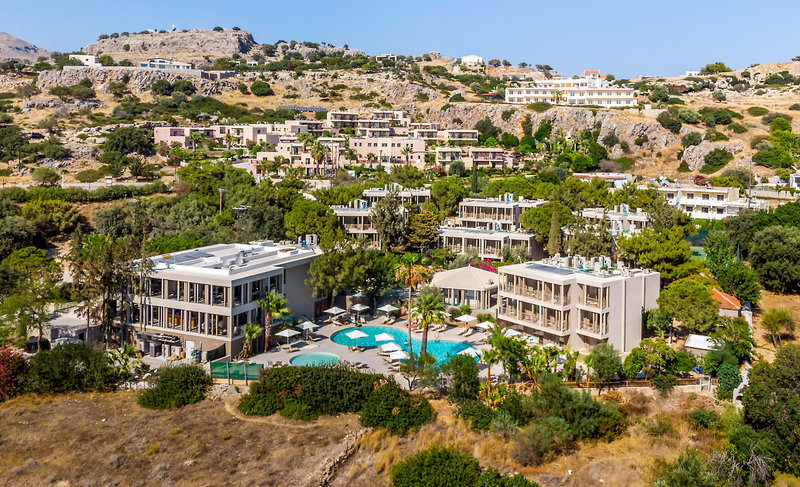 Hotell White Olive Premium Lindos i Rhodes, Grekland - Bild 5
