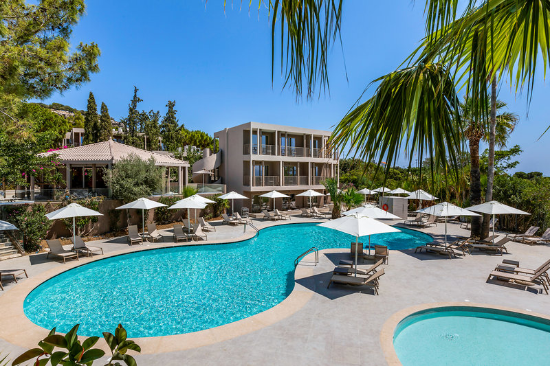 Hotell White Olive Premium Lindos i Rhodes, Grekland - Bild 6