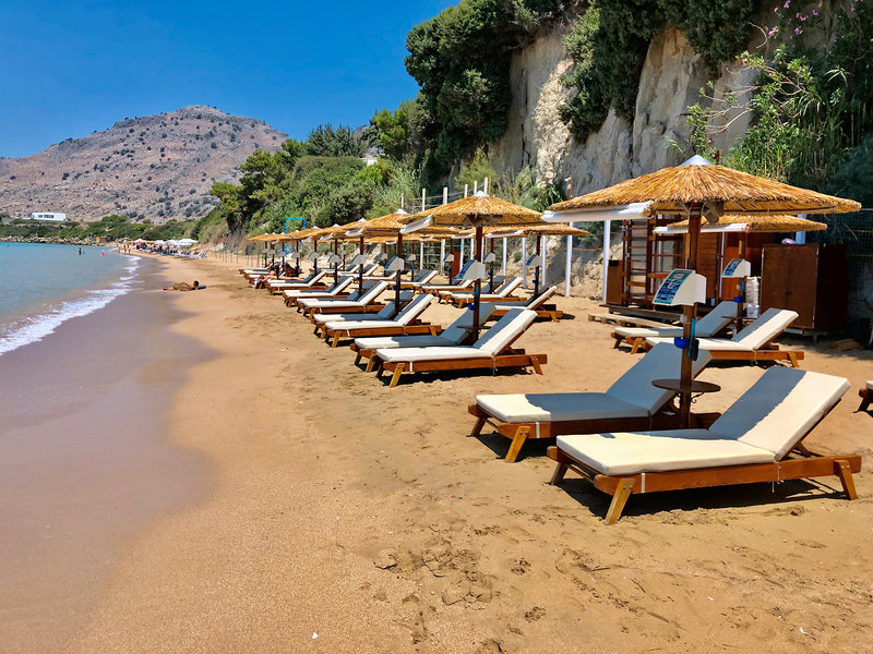 Hotell White Olive Premium Lindos i Rhodes, Grekland - Bild 8