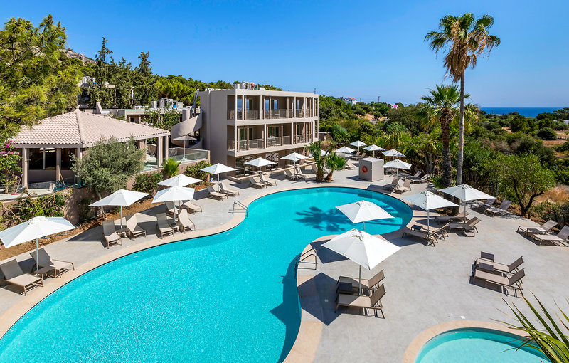 Hotell White Olive Premium Lindos i Rhodes, Grekland - Bild 7