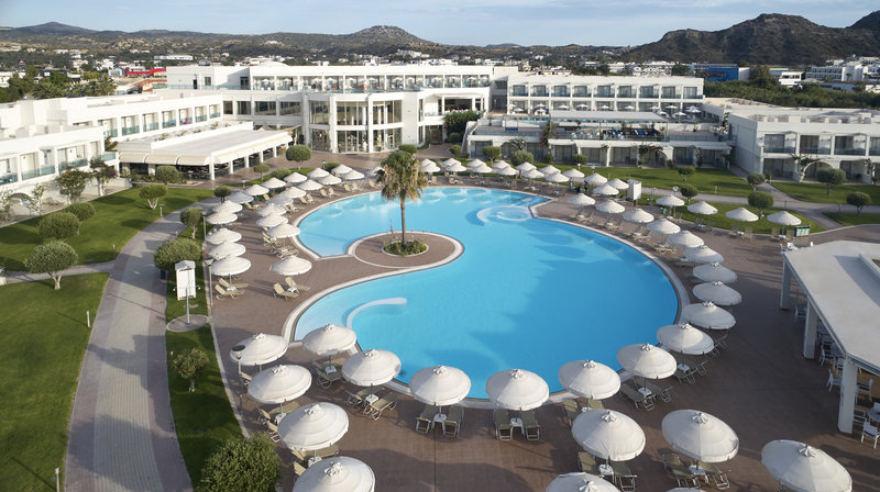 Hotell Apollo Blue Hotel i Rhodes, Grekland - Bild 12
