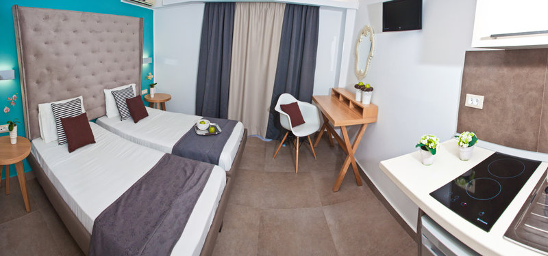 Hotell Malibu Boutique Studios i Rhodes, Grekland - Bild 8