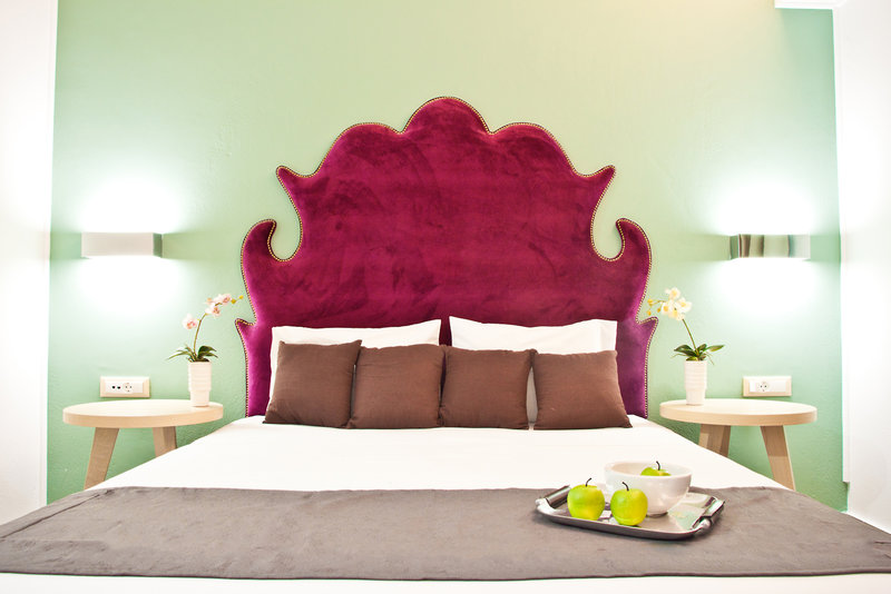 Hotell Malibu Boutique Studios i Rhodes, Grekland - Bild 9