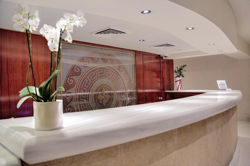 Hotell Mediterranean Hotel i Rhodes, Grekland - Bild 4