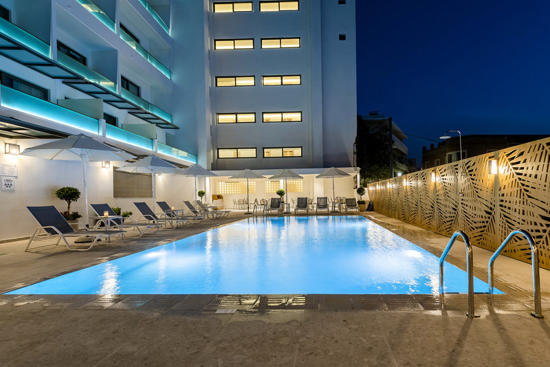 Hotell Acandia Hotel i Rhodes, Grekland - Bild 2