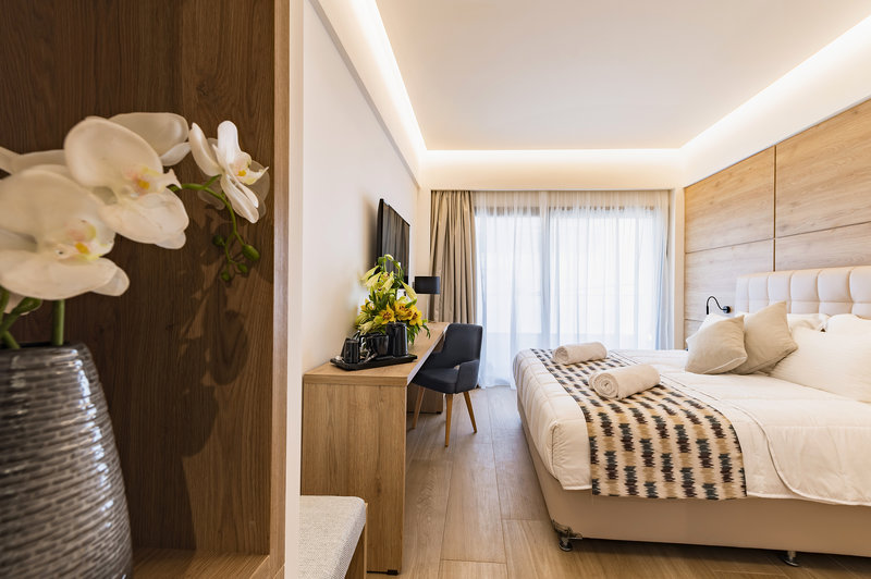 Hotell Acandia Hotel i Rhodes, Grekland - Bild 21