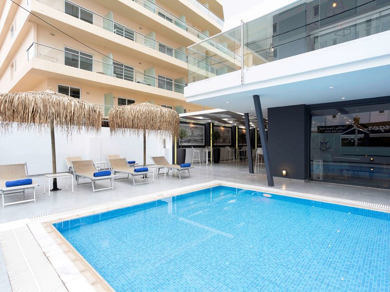 Hotell Mercure Rhodes Alexia (Ex Alexia Premier City) i Rhodes, Grekland - Bild 15