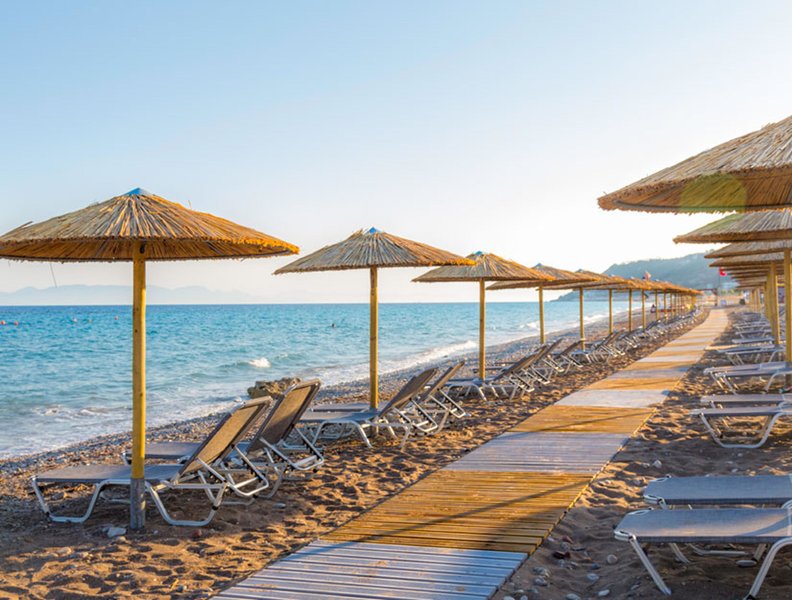 Hotell Dionysos Hotel i Rhodes, Grekland - Bild 54