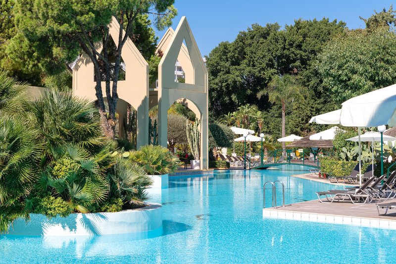 Hotell Dionysos Hotel i Rhodes, Grekland - Bild 50