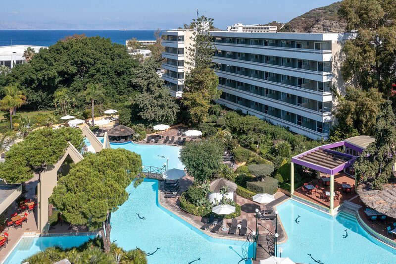 Hotell Dionysos Hotel i Rhodes, Grekland - Bild 51