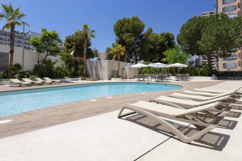 Hotell Halley Hotel & Apartments, Affiliated By Melia i Alicante, Spain - Bild 3