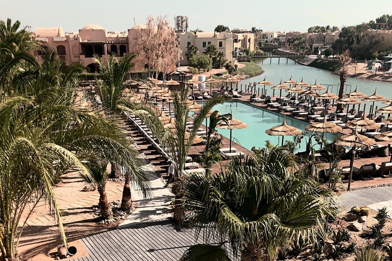 Hotell Cook's Club i Hurghada, Egypten - Bild 2