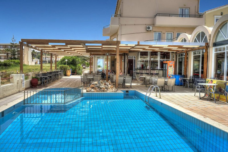 Hotell Jo-An Beach Hotel i Crete, Grekland - Bild 4