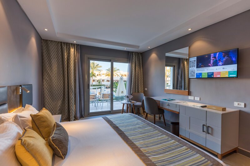 Hotell Sunrise Diamond Beach Resort i Sharm El Sheik, Egypten - Bild 4