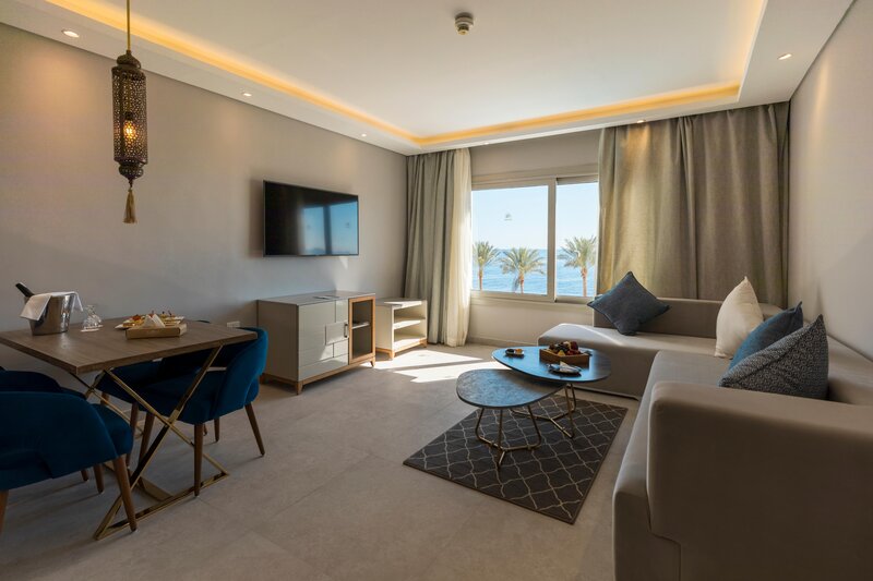 Hotell Sunrise Diamond Beach Resort i Sharm El Sheik, Egypten - Bild 12