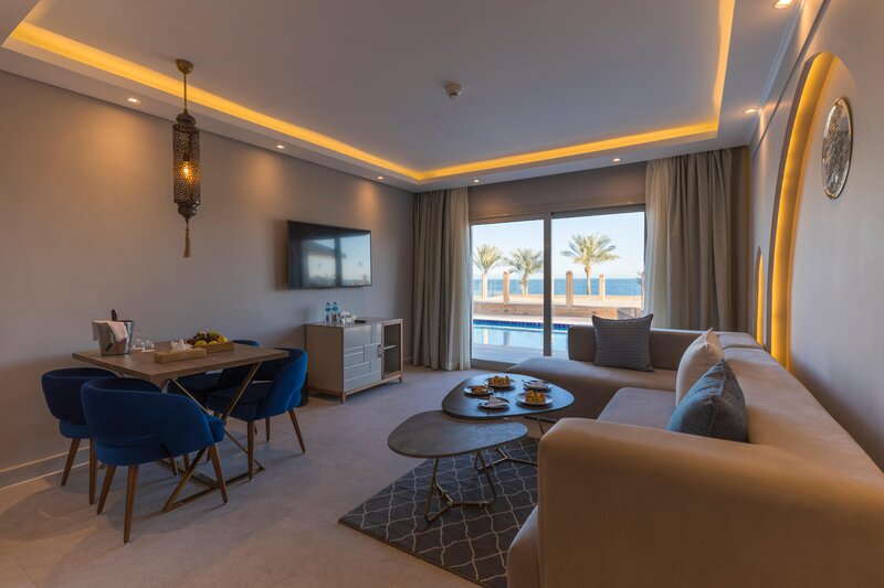 Hotell Sunrise Diamond Beach Resort i Sharm El Sheik, Egypten - Bild 16