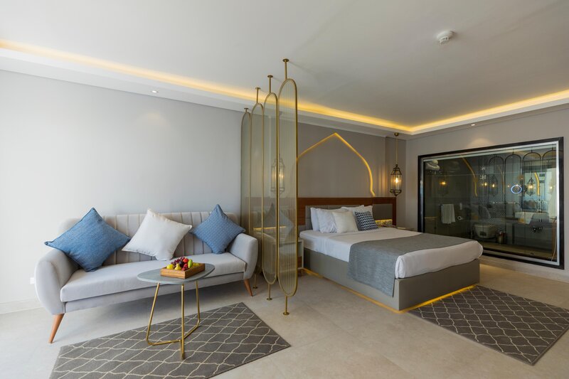 Hotell Sunrise Diamond Beach Resort i Sharm El Sheik, Egypten - Bild 19