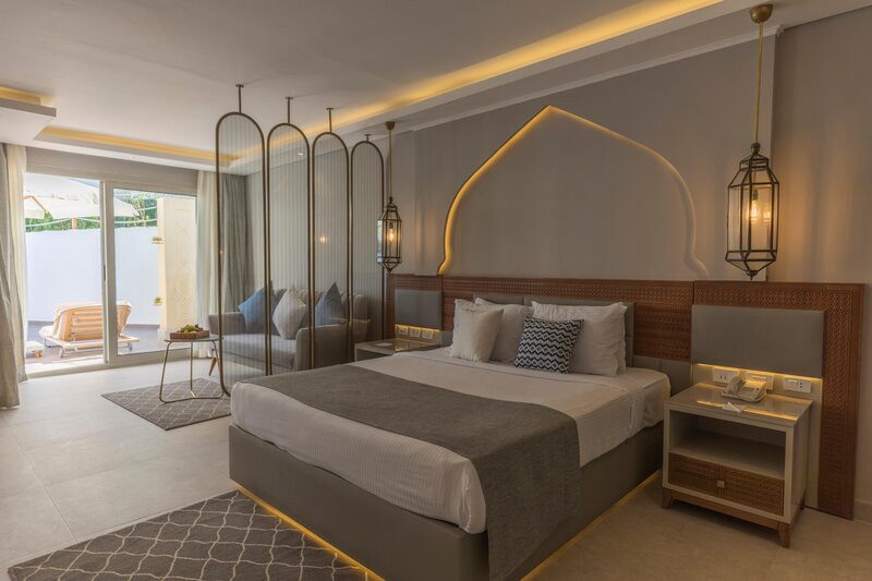 Hotell Sunrise Diamond Beach Resort i Sharm El Sheik, Egypten - Bild 20