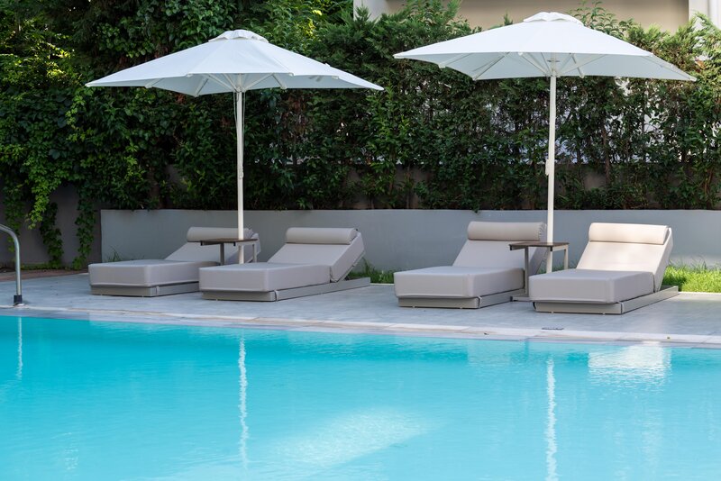 Hotell Oktober Downtown Hotel i Rhodes, Grekland - Bild 2