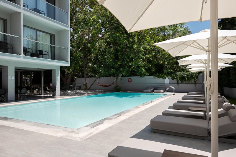 Hotell Oktober Downtown Hotel i Rhodes, Grekland - Bild 17