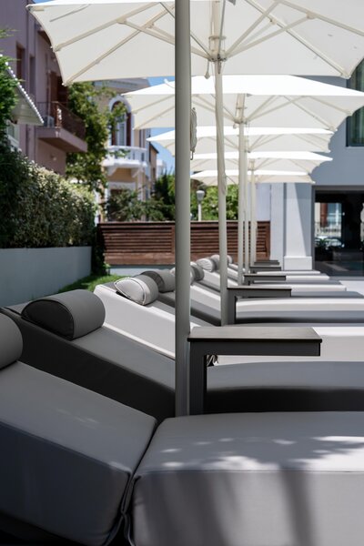 Hotell Oktober Downtown Hotel i Rhodes, Grekland - Bild 19