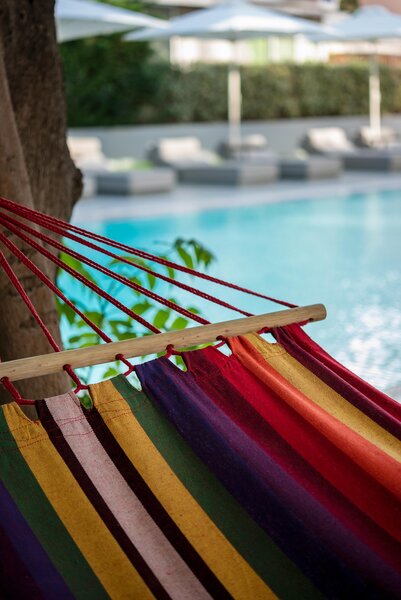 Hotell Oktober Downtown Hotel i Rhodes, Grekland - Bild 20