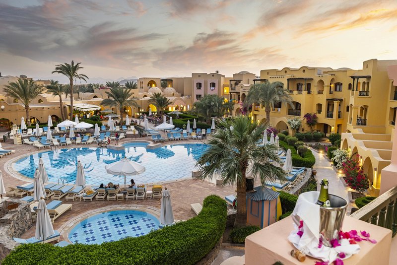 Hotell The Three Corners Rihana Resort i Hurghada, Egypten - Bild 2