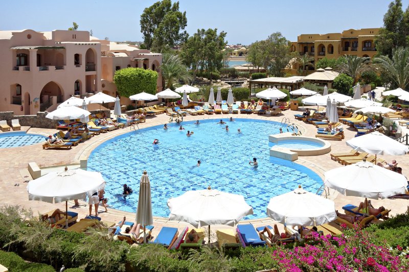 Hotell The Three Corners Rihana Resort i Hurghada, Egypten - Bild 6