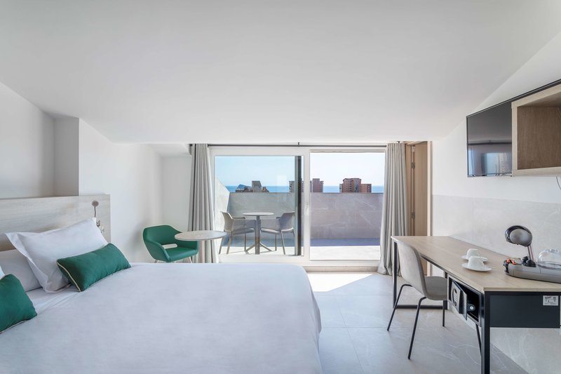 Hotell Halley Hotel & Apartments, Affiliated By Melia i Alicante, Spain - Bild 11