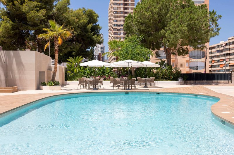Hotell Halley Hotel & Apartments, Affiliated By Melia i Alicante, Spain - Bild 30