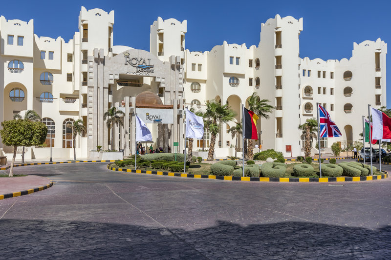 Hotell Royal Lagoons Resort and Aqua Park i Hurghada, Egypten - Bild 29