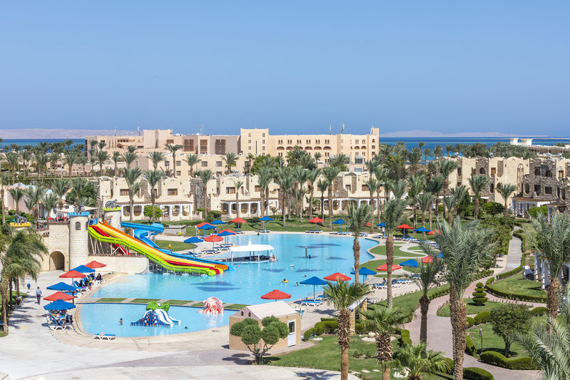 Hotell Royal Lagoons Resort and Aqua Park i Hurghada, Egypten - Bild 2