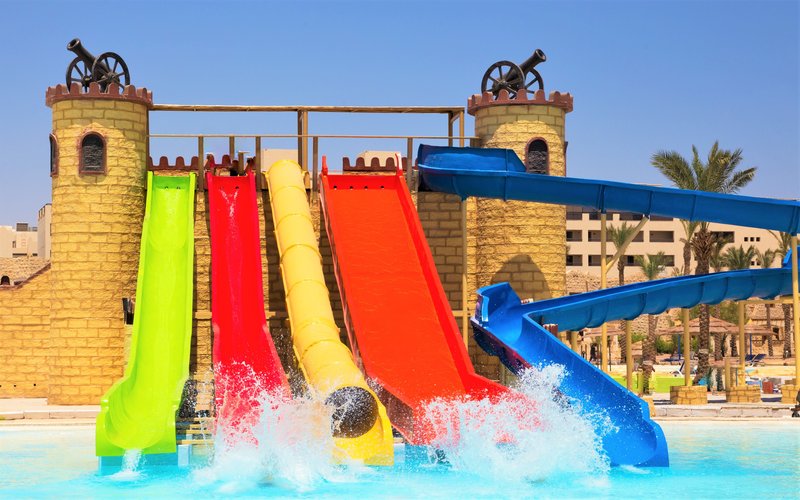 Hotell Royal Lagoons Resort and Aqua Park i Hurghada, Egypten - Bild 12