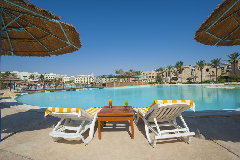 Hotell Royal Lagoons Resort and Aqua Park i Hurghada, Egypten - Bild 13
