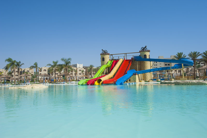 Hotell Royal Lagoons Resort and Aqua Park i Hurghada, Egypten - Bild 14