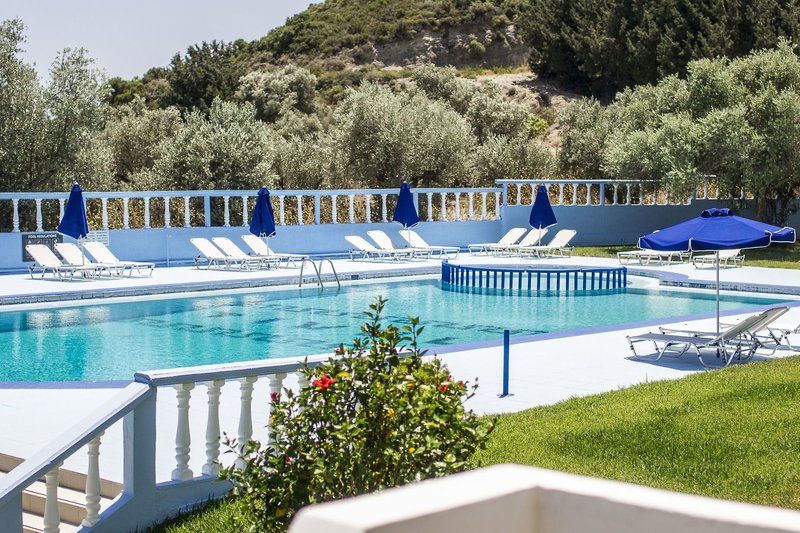 Hotell Tivoli Hotel i Rhodes, Grekland - Bild 5